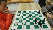 少儿国际象棋比赛实况1
