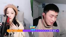 和小姐姐pk同一首歌