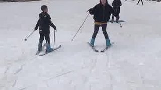 滑雪吗？