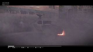 賽車(chē)狂人knight激烈駕駛爆胎觀眾沸騰