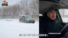 雪地尽撒欢 后驱跑车为什么原地转？
