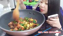 糯米甜藕，菠萝古老肉