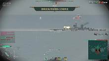 疑似外挂！战舰世界五轮打不死残血迪米特里