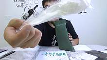 试吃波兰SR单兵自热口粮，这个饼干是真的硬，差点把牙齿崩掉