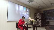 樊学采油作业区 “朗读者”活动