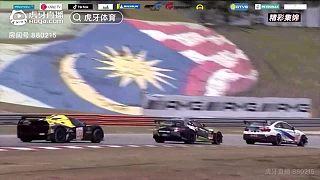 China GT马来西亚站GT4组第二回合决赛精彩集锦