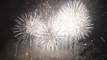 太美了！禁放烟花后少有的壮观！