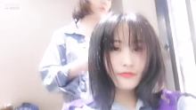 我发现我比较适合黑长直奥
