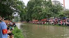 2019年深涌杯龙舟赛:石溪V珠村南门社