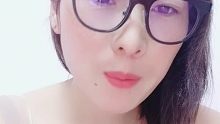 素颜的玲玲，你敢看嘛