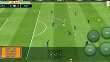 半场四球，阵地进攻及快速反击思路