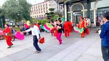 兑现的承诺：户外广场舞——东北大秧歌篇
