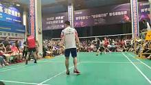 羽毛球表演赛