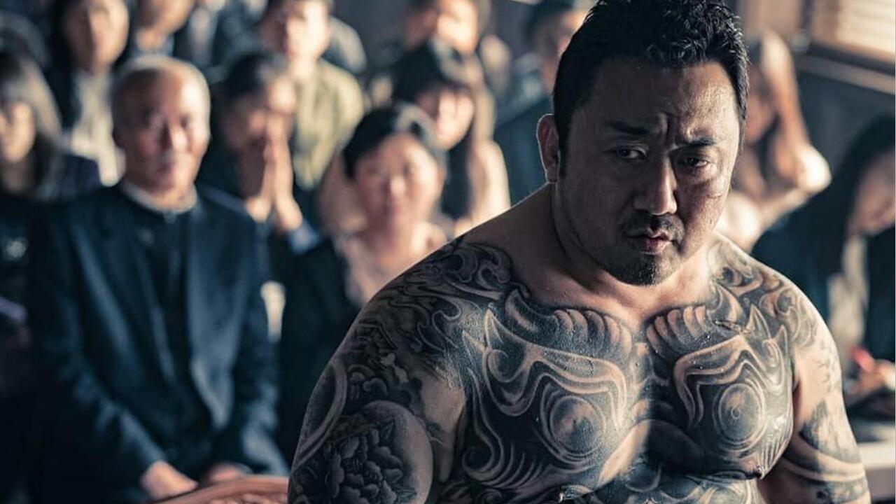 马东锡《恶人传》