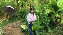 广西农村女孩带你唤起消失在记忆里的童年玩具，满满的都是回忆