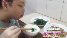 芹菜炒牛肉。菠菜