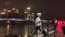 南滨路街头艺人