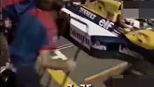 爆笑F1！F1赛场上各种失败换胎