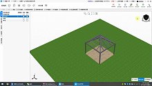 3D界面视角调整操作#预见家别墅阳光房软件#