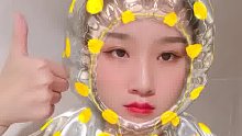假笑girl