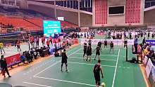 超级杯全国气排球联赛长沙vs山东