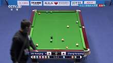 乔氏台球：张堃鹏VS石汉青