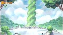 娜美和天空骑士从巨蟒的肚子中逃了出来