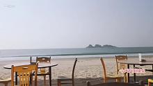 阳陵岛的海滩