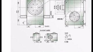 凸緣型分割器，F(xiàn)lange Model