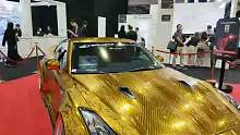 迪拜黄金车 GTR OMG