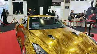 迪拜黄金车 GTR OMG