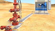 3D动画展示石油“磕头机”，工作的机械原理