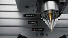 动画展示金属3D打印，这台设备看起来不便宜，长见识了