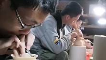 陶艺修坯