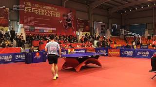 福安市乒乓球公开赛决赛