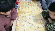 安丘少儿象棋大赛第一轮