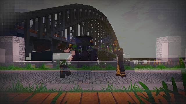 【方块学园】方块侦探社mc完结季第09集 脱离控制!mask