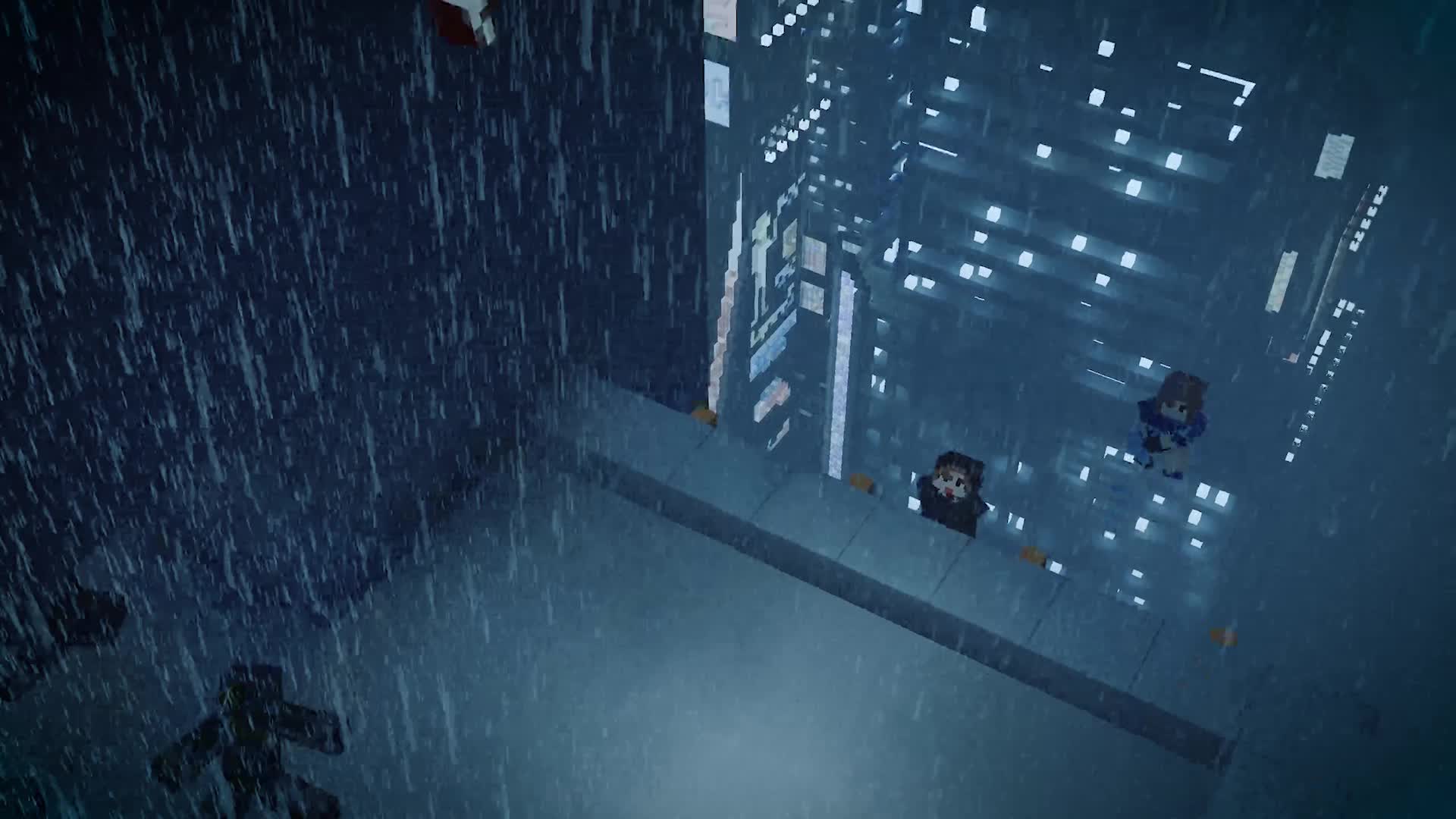 【方块学园】方块侦探社MC完结季第11集 暴雨