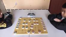 得意弟子学象棋