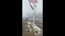 下霜了