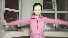 体育新秀 挑战美丽芭蕾天鹅臂