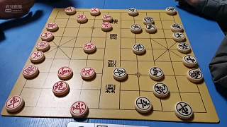 庄浪象棋名手争霸赛第4轮李强—张晓斌开局