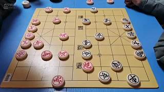 庄浪象棋名手争霸赛第四轮李强张晓斌中局2