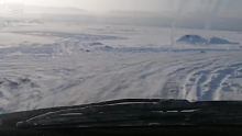 户外看雪