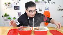 试吃7元的自热火锅，好吃到飞起！以前买的火锅都亏大了