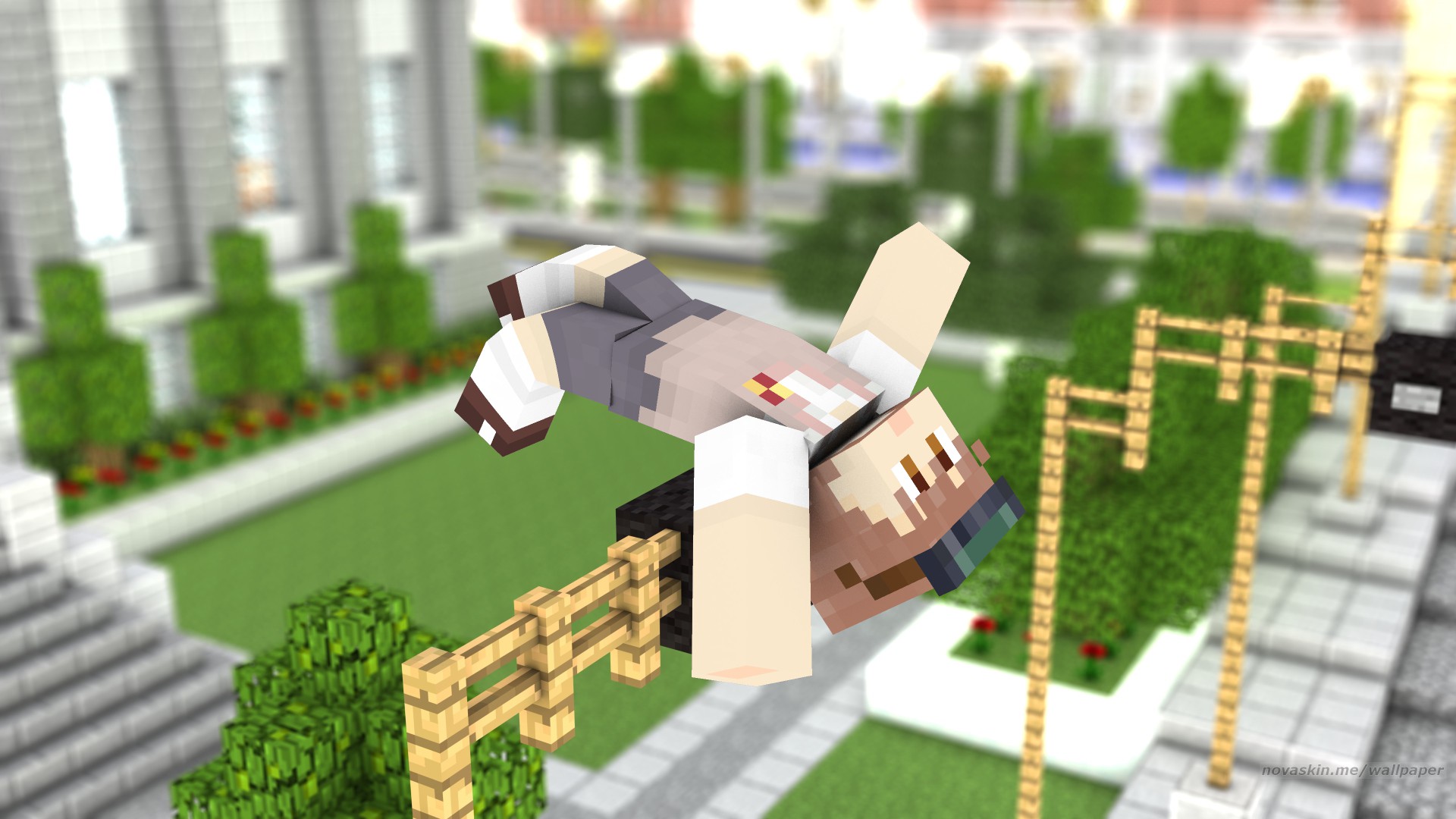 我的世界小贤菌起床一直凉凉。感觉自己废了