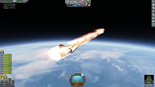 坎巴拉太空计划～单机入轨飞行器～起飞阶段