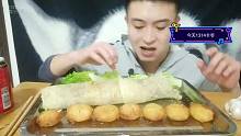 炸年糕 无敌大大大春饼