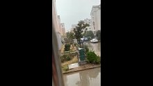 下雨啦