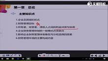 2020中级会计财务管理试听课第一节